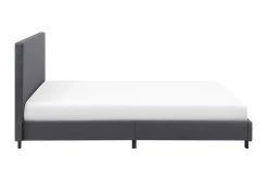 Bedly Sengeramme & Sengestamme-Albi Dobbeltseng 180x200 cm Grey