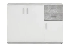 Scandinavian Choice Sideboard & Skjenker-Albi Skjenk 121 cm Grå/Hvit