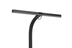 Bordlampe-Alboran LED Skrivebordslampe Svart