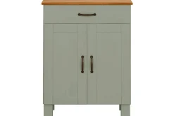 Loft24 Baderom|Baderomsskap-Alby Baderomsskap 60 cm Grønn