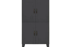 Loft24 Baderom|Baderomsskap-Alby Høyskap til Bad 130x75x30 cm Grey