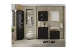 Loft24 Alby Høyskap til Bad 180x33x30 cm