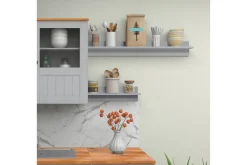 Loft24 Vegghylle-Alby Vegghylle 100x14 cm Grey