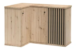 Aldbrough Hjørnekommode 123x86x82 cm