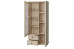 Aldbrough Vitrineskap 40,6x191x86,4 cm