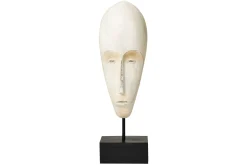 Aldourie Dekoration Mask med Metallfot