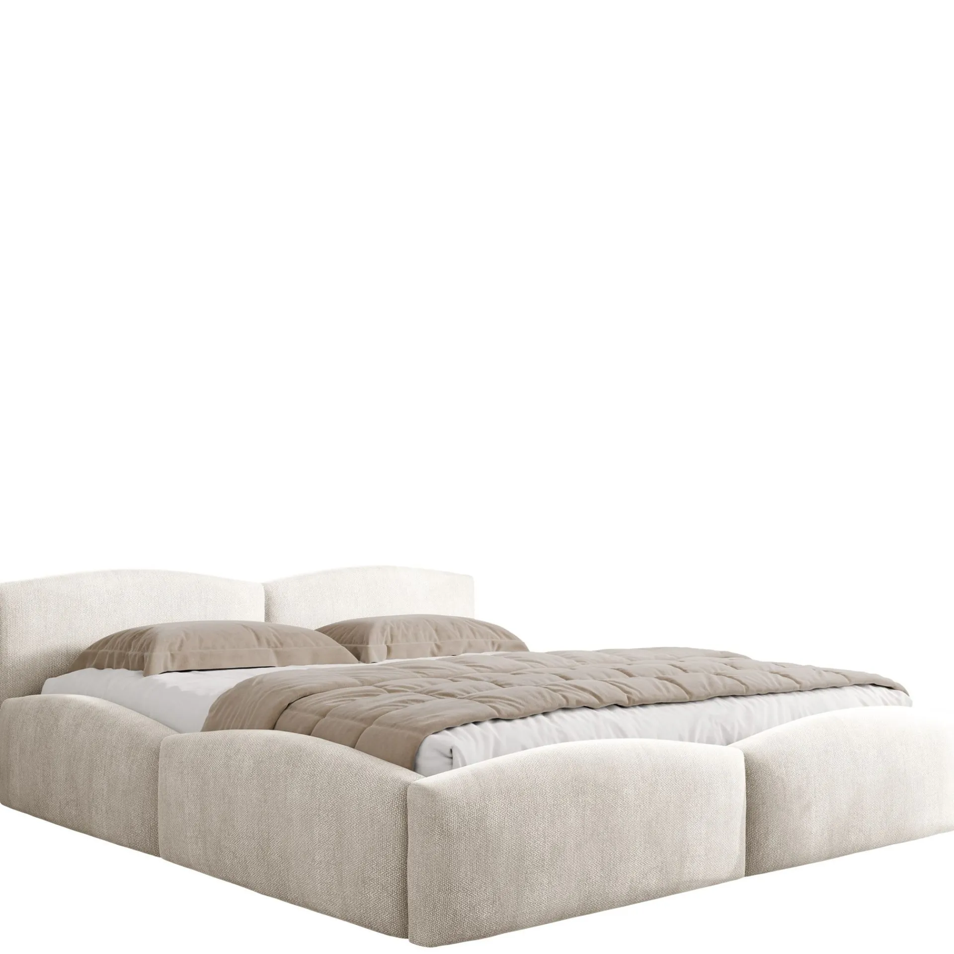 Aldrosen sengeramme med oppbevaring 180x200 cm