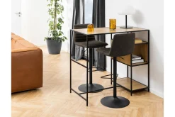 Barmøbler|Barstoler-Alfondez Barstol Grey