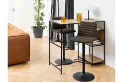 Barmøbler|Barstoler-Alfondez Barstol Grey