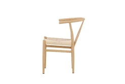 Venture Home Karmstoler-Alfons Armlene Stol Beige
