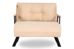 Lenestoler-Alfredton Sovelenestol Cream