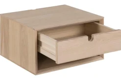 Avlastningsbord-Alice Nattbord 32 cm Hvit