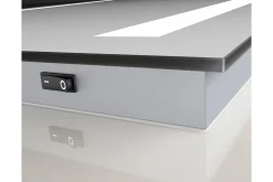 Allejaure Baderomsspeil 70 cm LED-Lys