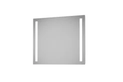 Baderomsspeil Med Belysning|Baderom-Allejaure Baderomsspeil 60 cm LED-Lys Grey