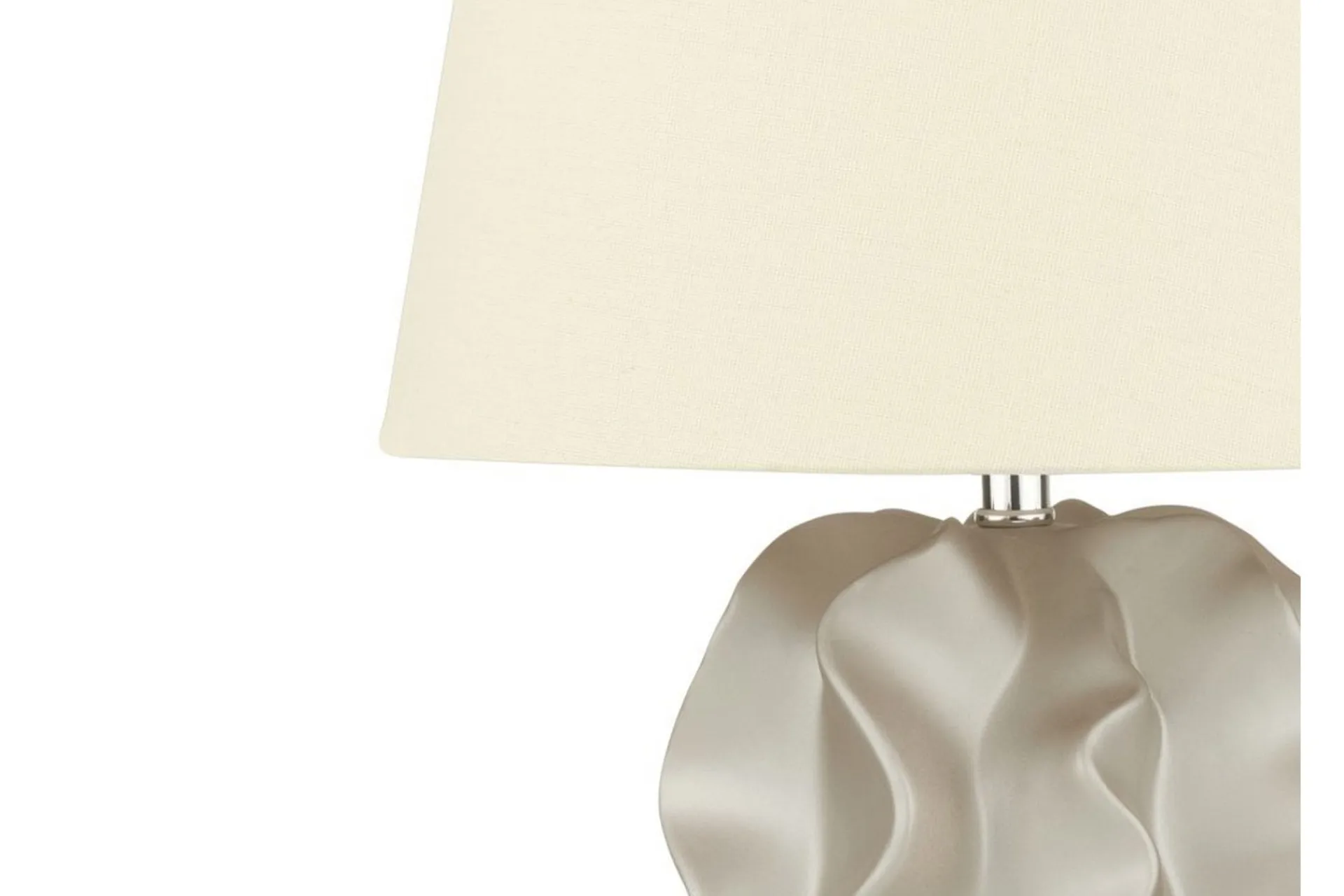Bordlampe|Soveromslampe-Allika Bordlampe 28 cm Gull