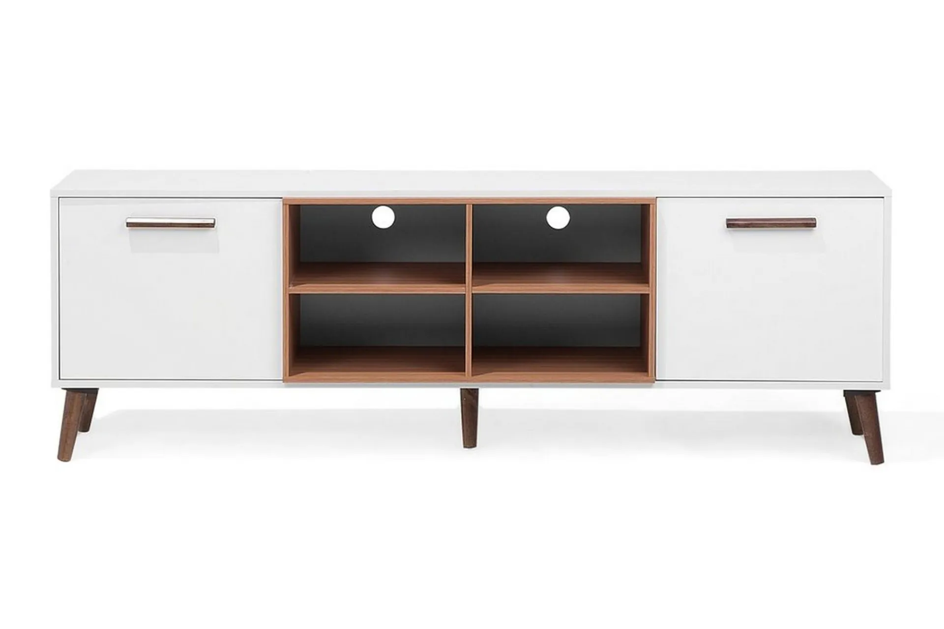 Tv-Benk & Mediabenk-Alloa TV-benk 40x180 cm Hvit