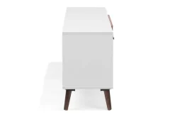 Tv-Benk & Mediabenk-Alloa TV-benk 40x180 cm Hvit