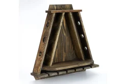 Kjøkken & Vaskerom|Oppbevaringshylle-Almaden Krydderhylle 57x18 cm Tre/Natur