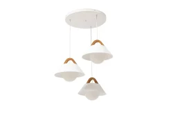 Kjøkkenlampe-Almitara Taklampe Rund Svart