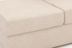 Basic Home Alnaryd 2-3seters Sovesofa med Nedfellbar Armlene