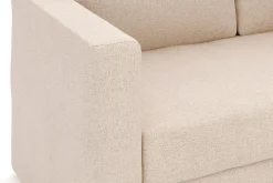 Basic Home Alnaryd 2-3seters Sovesofa med Nedfellbar Armlene