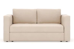 Basic Home Alnaryd 2-3seters Sovesofa med Nedfellbar Armlene