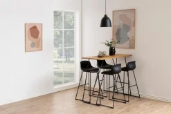 Barmøbler|Barstoler-Alpull Barkrakk 94 cm Svart