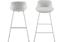 Barmøbler|Barstoler-Alpull Barstol 94 cm Hvit