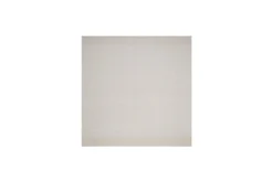 KM Home Moderne Tepper-Alva Bomullsteppe 240x240 cm Kvadratisk Krem