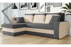 Majestic Furniture Alvared 3-seters Hjørnesovesofa Universal