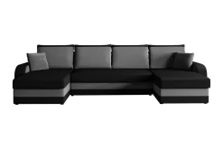 Majestic Furniture Sovesofaer-Alvared 4-seters Sovesofa med Dobbeldivan med Oppbevaring Alm 4 + Alm 3