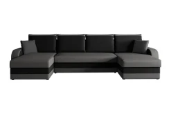 Majestic Furniture Sovesofaer-Alvared 4-seters Sovesofa med Dobbeldivan med Oppbevaring Irma 10 + Irma 1