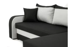 Majestic Furniture Alvared Sofa med Sjeselong 3-seter