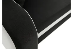 Majestic Furniture Alvared Sofa med Sjeselong 3-seter