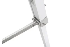Stuelampe|Soveromslampe-Alzette Gulvlampe 143 cm Hvit
