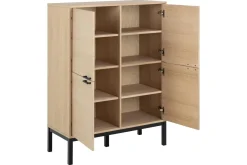 Kommode|Entrekommode-Amana Kommode 91 cm Hvit