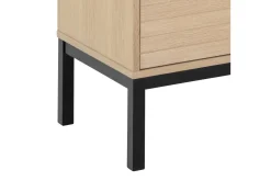 Kommode|Entrekommode-Amana Kommode 91 cm Hvit