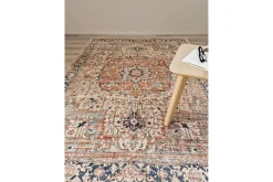 KM Home Moderne Tepper-Amber Wiltonteppe 200x290 cm Rektangulær Flerfärgad