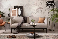 KM Home Moderne Tepper-Amber Wiltonteppe 200x290 cm Rektangulær Flerfärgad