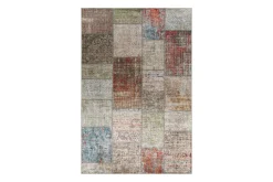 KM Home Moderne Tepper-Amber Wiltonteppe 230x340 cm Rektangulær Flerfärgad