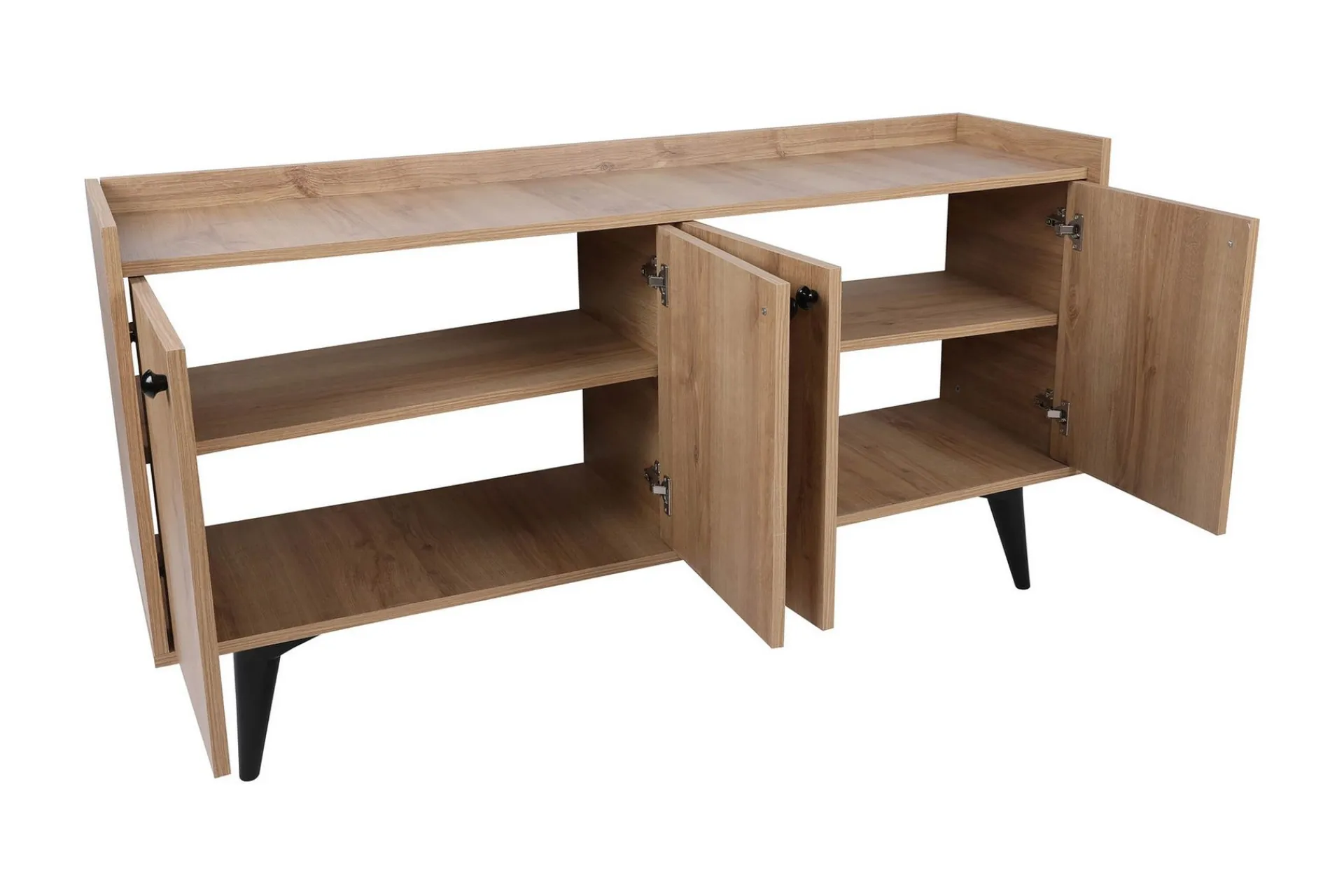 Gangbord|Avlastningsbord-Ameias Avlastningsbord 150 cm Natur
