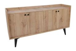 Gangbord|Avlastningsbord-Ameias Avlastningsbord 150 cm Natur