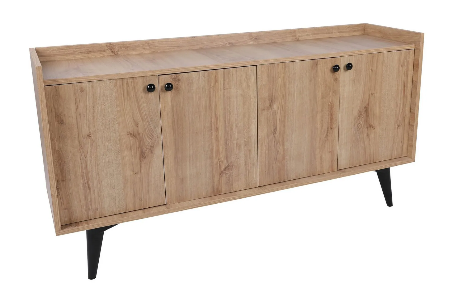 Gangbord|Avlastningsbord-Ameias Avlastningsbord 150 cm Natur