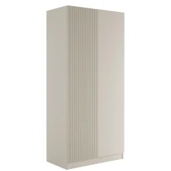 Garderober & Garderobesystem-Amelus Garderobeskap 103x220 cm Beige