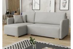 Sovesofaer-Amelus Sovesofa Med 4-Seters Divan Grey