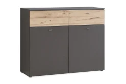 Kommode|Gangoppbevaring-Ameysford Kommode 120 cm Brun,Grey