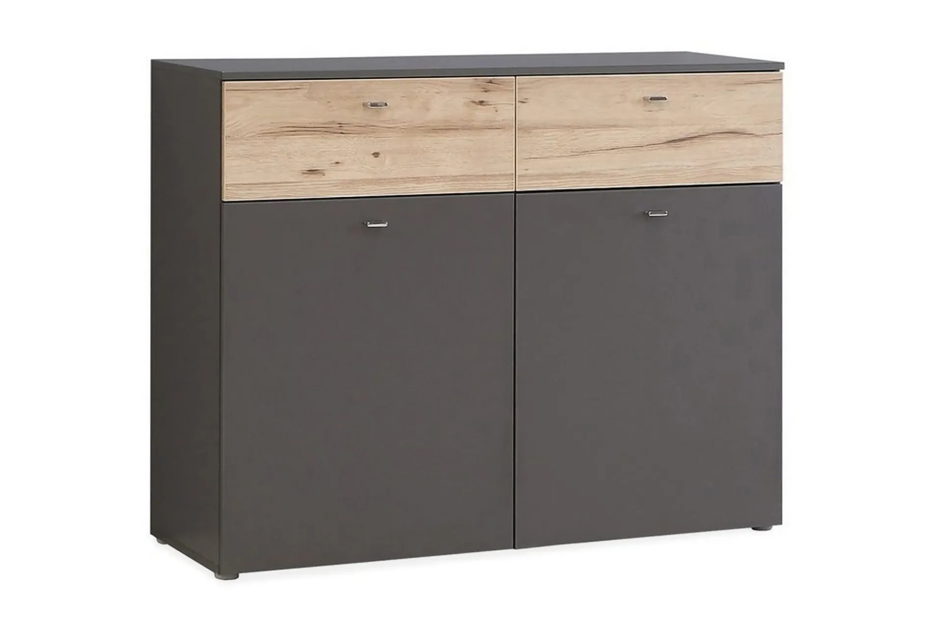 Kommode|Gangoppbevaring-Ameysford Kommode 120 cm Brun,Grey