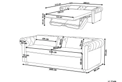 Amiens Sovesofa