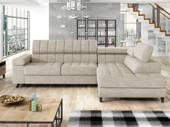 Amshyttan 4-seters Sofa med Sjeselong Høyre