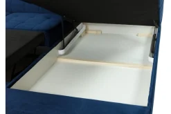 Amshyttan Sofa med Sjeselong 3-seter